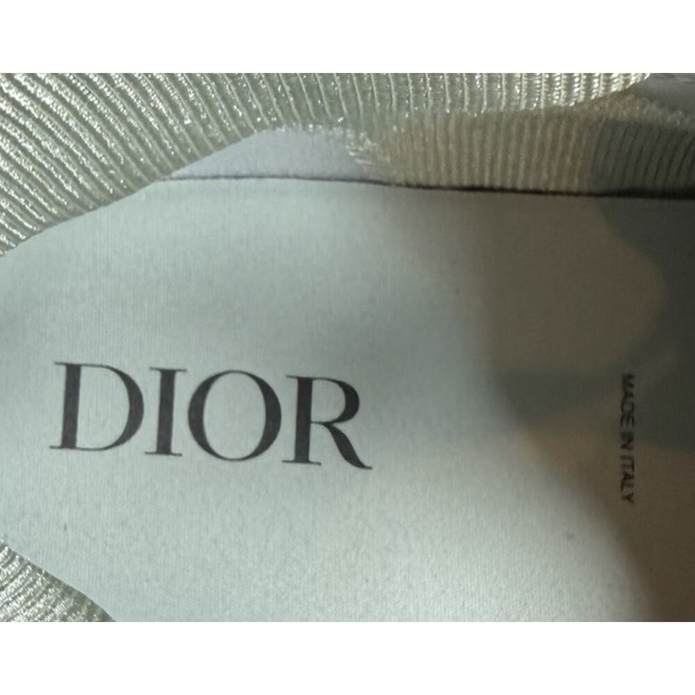Size 45EU/12US - Dior B27 High Top Oblique White Sneakers🤍 Retail $1,250! - Picture 9 of 9
